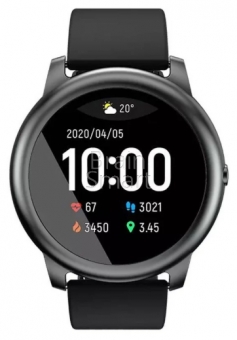 Смарт-часы Xiaomi Haylou LS05 (EU) Черный - фото, изображение, картинка