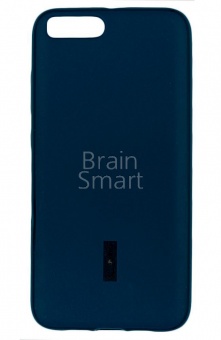 Накладка силиконовая Cherry Soft touch Xiaomi Mi 6 Синий - фото, изображение, картинка