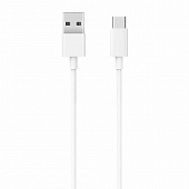 USB кабель Xiaomi Type-C 3A (1м) (SJX14ZM) Белый* - фото, изображение, картинка