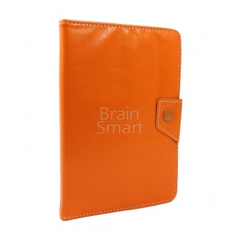 Книжка универсальная для планшета 7 Оранжевый - фото, изображение, картинка