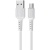 USB кабель Micro Borofone BX16 Easy (1м) Белый - фото, изображение, картинка