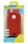 Накладка силиконовая J-Case Jack Series под кожу с магнитом iPhone 6 Красный - фото, изображение, картинка
