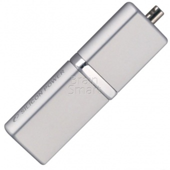 USB 2.0 Флеш-накопитель 16GB Silicon Power Lux Mini 710 Серебристый - фото, изображение, картинка