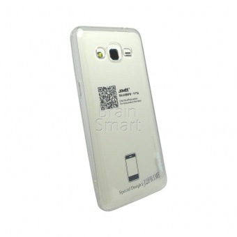 Накладка силиконовая SMTT Simeitu Soft touch Samsung G532/G531/G530 (J2 Prime) Прозрачный - фото, изображение, картинка