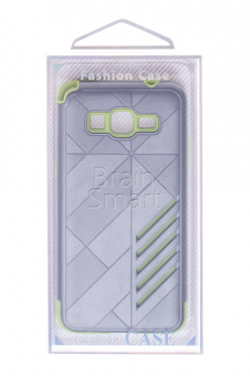 Накладка противоударная Fashion Case Samsung G530/G532 J2 Prime Зеленый - фото, изображение, картинка