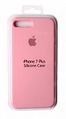 Накладка Silicone Case Original iPhone 7 Plus/8 Plus (12) Розовый - фото, изображение, картинка