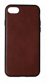 Накладка силиконовая J-Case Catis Series под кожу iPhone 7/8 Св. Коричневый