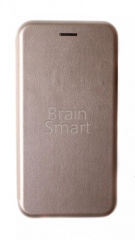 Книжка Color Case Leather iPhone 6 Plus/6S Plus Золотой - фото, изображение, картинка