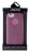 Накладка силиконовая Aspor Mask Collection Песок iPhone 7/8 Фиолетовый - фото, изображение, картинка