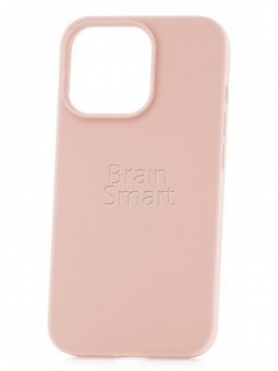 Накладка Silicone Case Original iPhone 13 Pro Max (19) Нежно-Розовый - фото, изображение, картинка