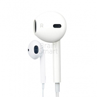 Наушники Apple EarPods High Copy (AAA) в боксе (Уценка, плохая упак.) - фото, изображение, картинка