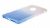 Накладка силиконовая Aspor Rainbow Collection с отливом iPhone 7 Plus/8 Plus Синий - фото, изображение, картинка