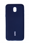 Накладка силиконовая Cherry Soft touch Samsung J530 (2017) Синий