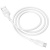 USB кабель Type-C Borofone BX43 CoolJoy (1м) Белый - фото, изображение, картинка