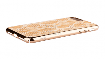 Накладка силиконовая Oucase Dimon Series iPhone 7 Plus/8 Plus Золотой - фото, изображение, картинка