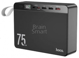 Внешний аккумулятор Hoco J94 75000 mAh (22.5W/PD20W/QC 3.0) Черный* - фото, изображение, картинка