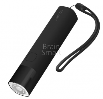 Фонарь-Power Bank Xiaomi Solove X3S Portable Flashlight 3000mAh Черный* - фото, изображение, картинка