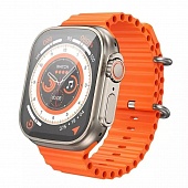Смарт-часы Hoco Y12 Ultra (Call Version) Золотой-Матовый* - фото, изображение, картинка