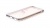 Накладка силиконовая Swarovski со стразами iPhone 6 Павлин Серебряный - фото, изображение, картинка