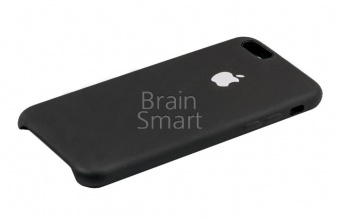 Накладка iPhone 6 softtouch origin Черный - фото, изображение, картинка