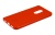 Накладка силиконовая Cherry Soft touch Xiaomi Redmi Note 4X Красный - фото, изображение, картинка