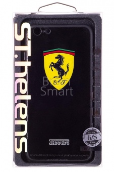 Накладка силиконовая ST.helens iPhone 6 Plus Ferrari - фото, изображение, картинка