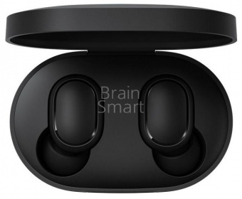 Наушники Bluetooth Xiaomi Mi Earbuds Basic 2 (Air Dots 2) EU Черный - фото, изображение, картинка