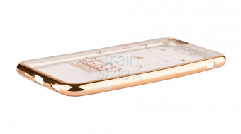 Накладка силиконовая Oucase Unique Lauder Series iPhone 6 Crown - фото, изображение, картинка