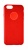 Накладка силиконовая Aspor Mask Collection Песок iPhone 6 Красный - фото, изображение, картинка