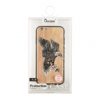 Накладка силиконовая Oucase Cool Series iPhone 6 (СD-002) - фото, изображение, картинка