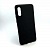Накладка силиконовая тех.упак SMTT Soft Touch Samsung A02/A022 Черный - фото, изображение, картинка