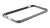 Бампер металл Deppa Alum Bumper + защитная пленка iPhone 6 (63145) Графит - фото, изображение, картинка