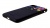 Накладка силиконовая MeanLove Lip с кожаной вставкой iPhone 7/8 Синий - фото, изображение, картинка