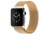 Ремешок металлический Milanese Magnetic для Apple Watch (38/40мм) Золотой - фото, изображение, картинка
