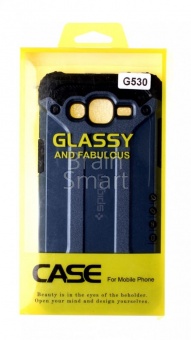 Накладка противоударная New Spigen Samsung G530/G531/G532 J2 Prime Синий - фото, изображение, картинка