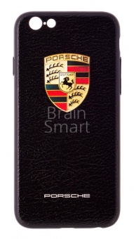 Накладка силиконовая ST.helens iPhone 6/6S Porsche - фото, изображение, картинка
