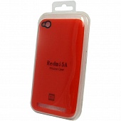 Накладка силиконовая Soft touch 360 Xiaomi Redmi 5А/Redmi GO Красный