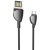 USB кабель Micro HOCO U62 Simple (1,2м) Черный - фото, изображение, картинка
