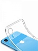Накладка силиконовая Brauffen iPhone XR Прозрачный - фото, изображение, картинка