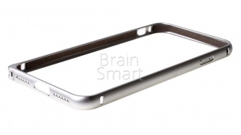 Бампер металл iPhone 7/8 Серебристый - фото, изображение, картинка
