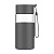 Термобутылка для воды Xiaomi Fun Home Lightweight Glass 350ml Серый - фото, изображение, картинка