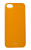 Накладка силиконовая Baseus Colorful Case + пленка iPhone 5/5S/SE Оранжевый - фото, изображение, картинка
