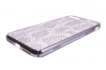 Накладка силиконовая Oucase Dimon Series iPhone 7/8 Серебряный - фото, изображение, картинка