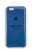 Накладка Silicone Case Original iPhone 6/6S (20) Синий - фото, изображение, картинка