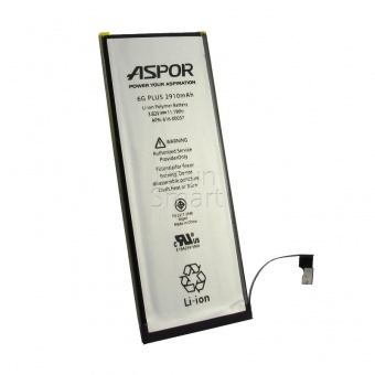 Аккумуляторная батарея Aspor iPhone 6 Plus (2910 mAh) - фото, изображение, картинка