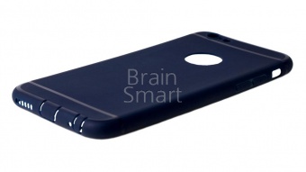 Накладка силиконовая Aspor Original Collection Soft Touch iPhone 6 Синий - фото, изображение, картинка