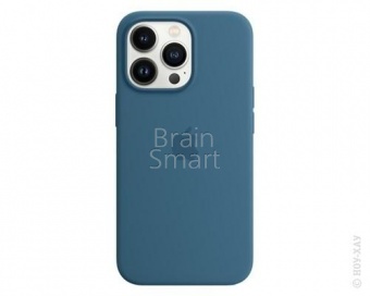 Накладка Silicone Case Original iPhone 13 Pro  (3) Светло-Синий - фото, изображение, картинка
