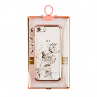 Накладка пластиковая Oucase Daughter Series iPhone 7/8 Butterfly Whisper - фото, изображение, картинка