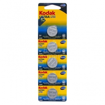 Эл. питания Kodak CR2032 (5 шт/блистер)* - фото, изображение, картинка