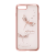 Накладка пластик Kingxbar Classic Series-Jade Dragonfly Swarovski iPhone 7 Plus/8 Plus Розовый - фото, изображение, картинка